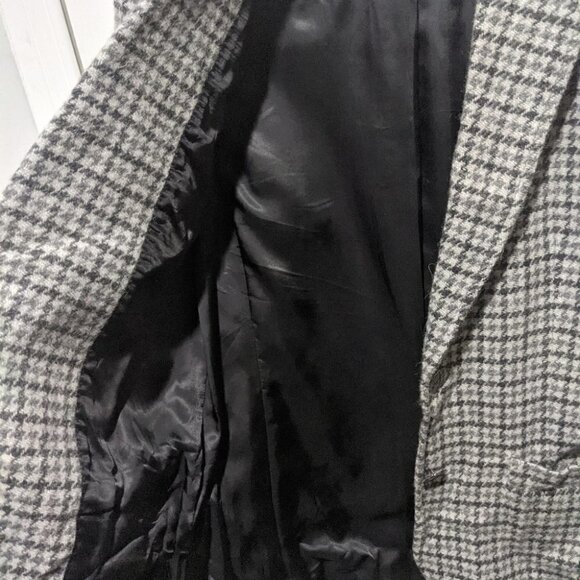 Aritzia Wilfred | Darmon wool checked blazer in Chalet/Black - Picture 5 of 10